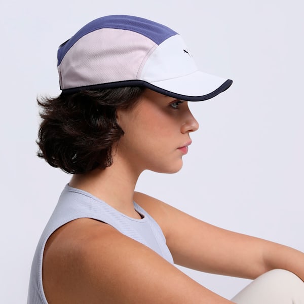 PUMA x SAYSKY 5 Panel Running Cap, Blue Crystal, extralarge-IND
