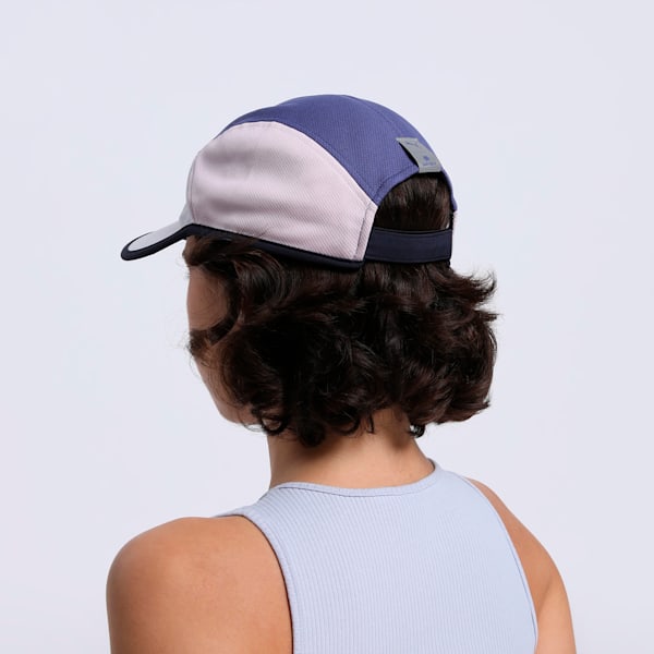 PUMA x SAYSKY 5 Panel Running Cap, Blue Crystal, extralarge-IND