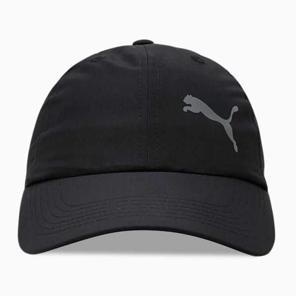 Poly Cotton Unisex Running Cap, Puma Black, extralarge-IND