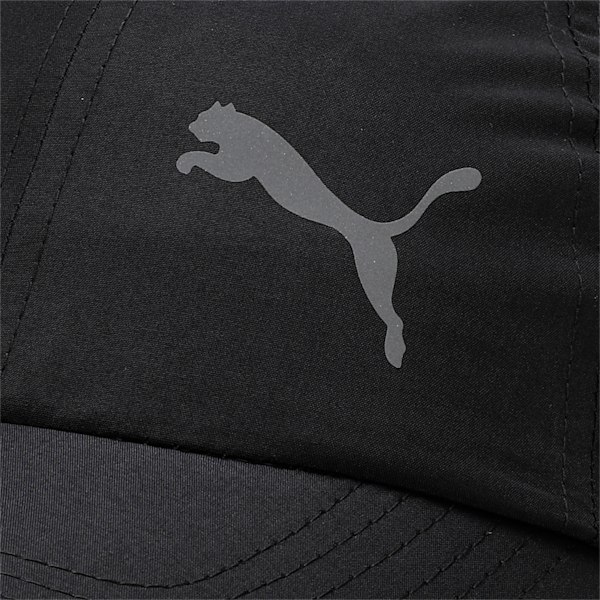 Poly Cotton Running Cap, Puma Black, extralarge-IND