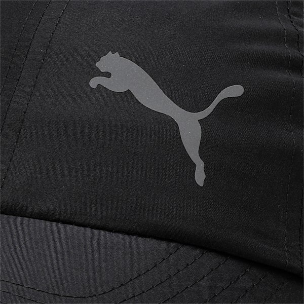 Poly Cotton Unisex Running Cap, Puma Black, extralarge-IND