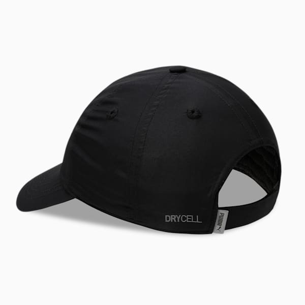Poly Cotton Unisex Running Cap, Puma Black, extralarge-IND