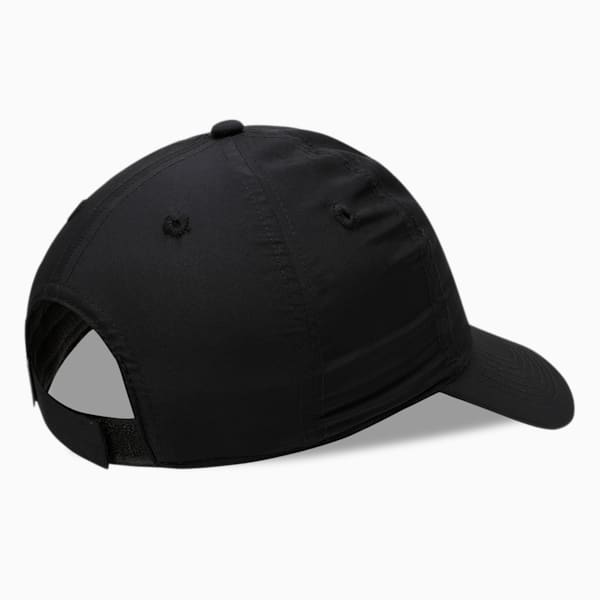 Poly Cotton Unisex Running Cap, Puma Black, extralarge-IND
