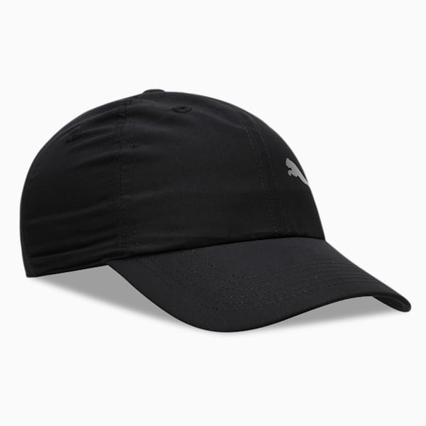 Poly Cotton Unisex Running Cap, Puma Black, extralarge-IND