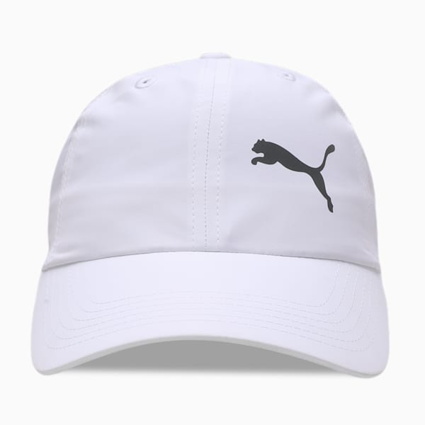 Poly Cotton Running Cap, Puma White, extralarge-IND