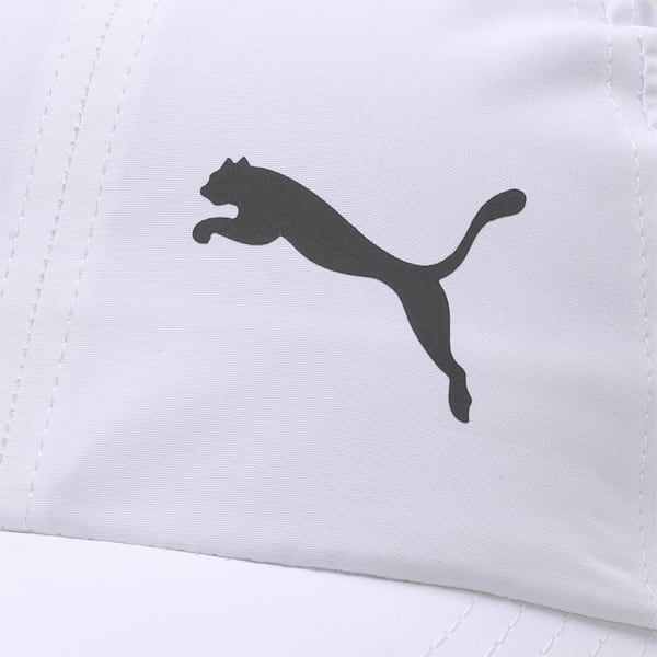 Poly Cotton Running Cap, Puma White, extralarge-IND