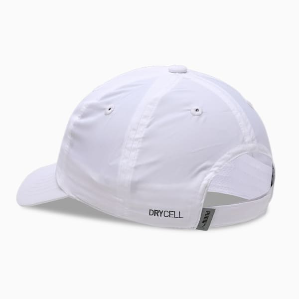 Poly Cotton Running Cap, Puma White, extralarge-IND