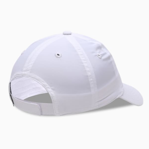 Poly Cotton Running Cap, Puma White, extralarge-IND