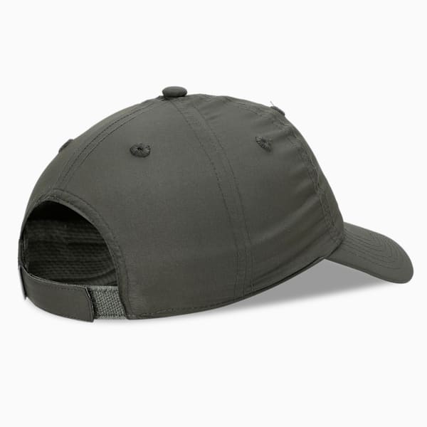 Poly Cotton Running Cap, Dark Olive, extralarge-IND