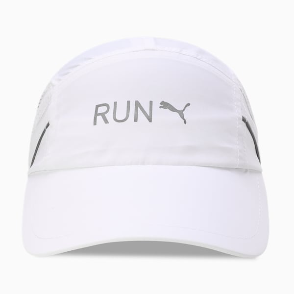 Lightweight Runner Cap, Puma White, extralarge-IND