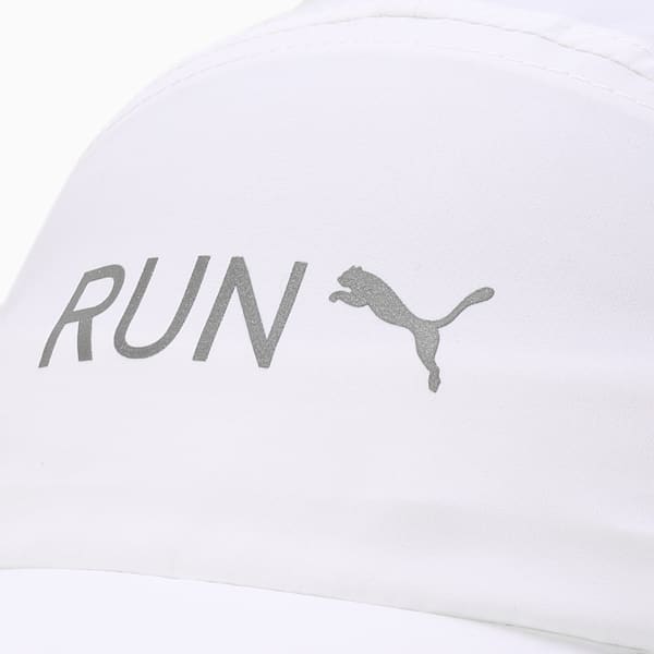 Lightweight Runner Cap, Puma White, extralarge-IND