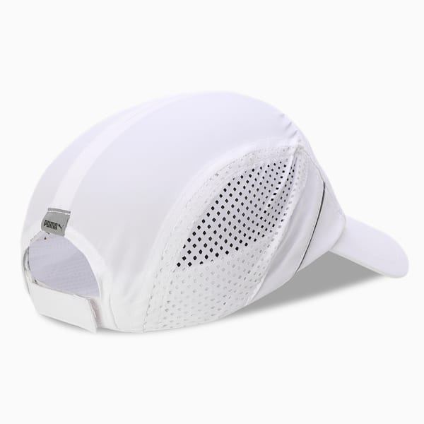 Lightweight Runner Cap, Puma White, extralarge-IND