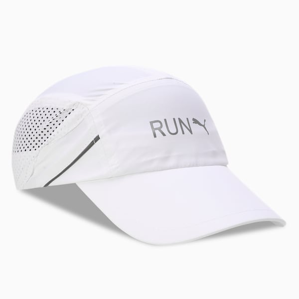 Lightweight Runner Cap, Puma White, extralarge-IND