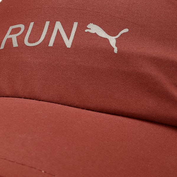 Lightweight Runner Cap, Mars Red, extralarge-IND