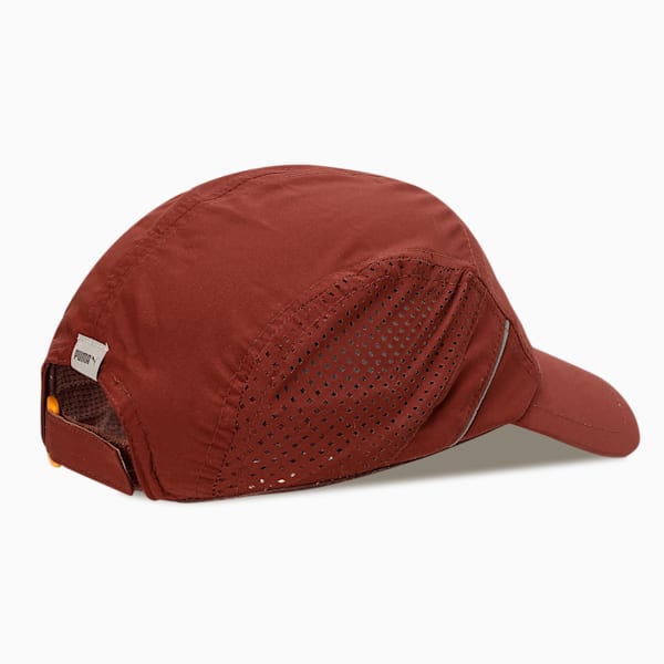 Lightweight Runner Cap, Mars Red, extralarge-IND