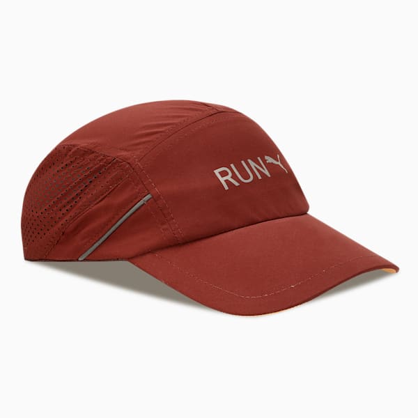 Lightweight Runner Cap, Mars Red, extralarge-IND