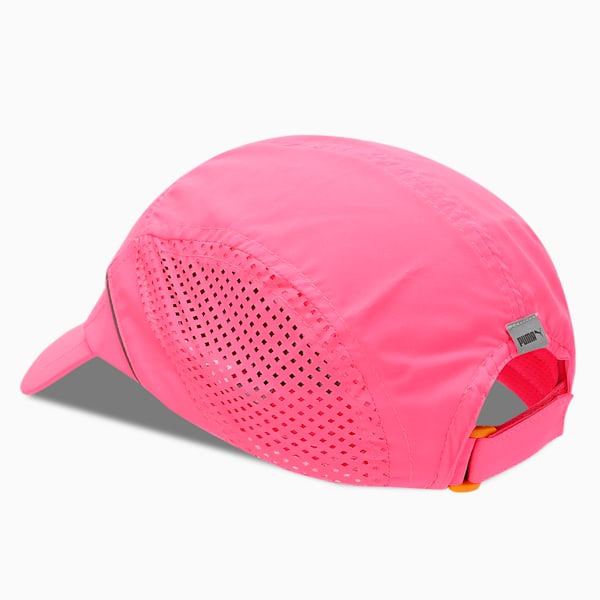 Lightweight Runner Cap, Sunset Glow-Sun Stream, extralarge-IND