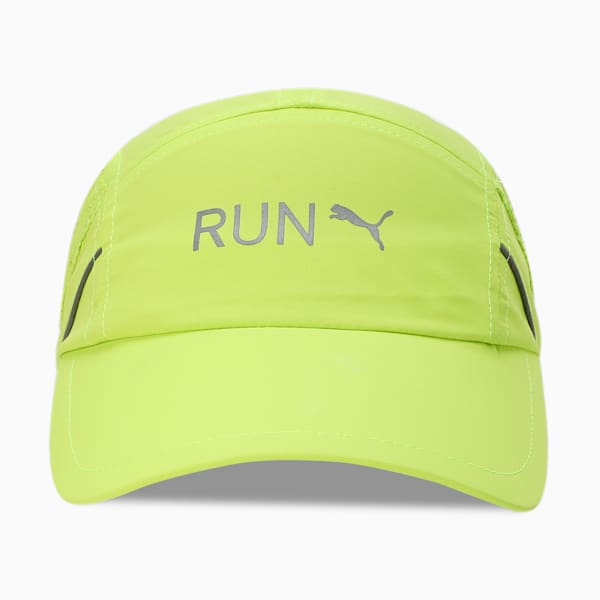Lightweight Unisex Runner Cap, Lime Pow, extralarge-IND
