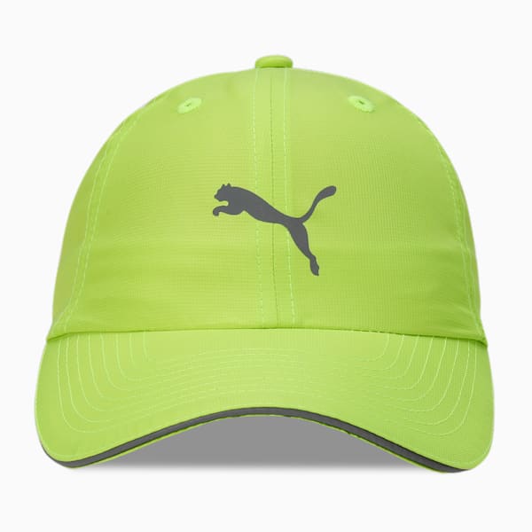 Unisex Running Cap, Lime Pow, extralarge-IND