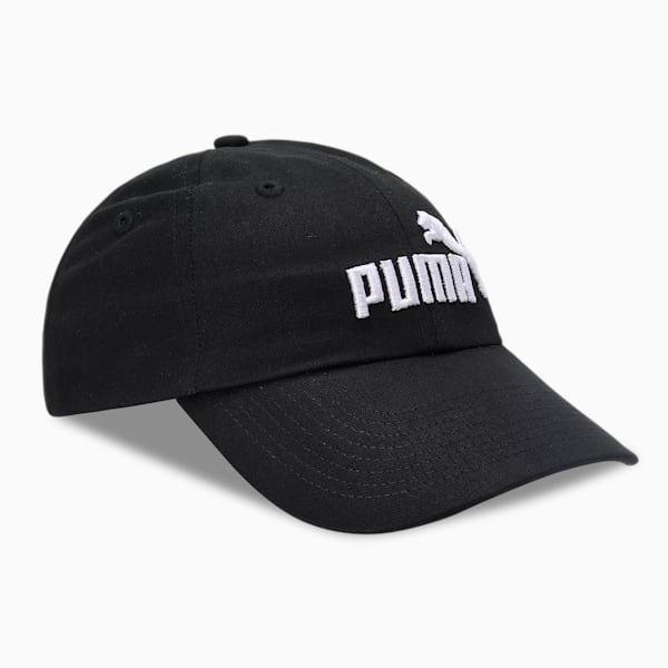 Logo Kid's Cap, PUMA Black-No.1, extralarge-IND