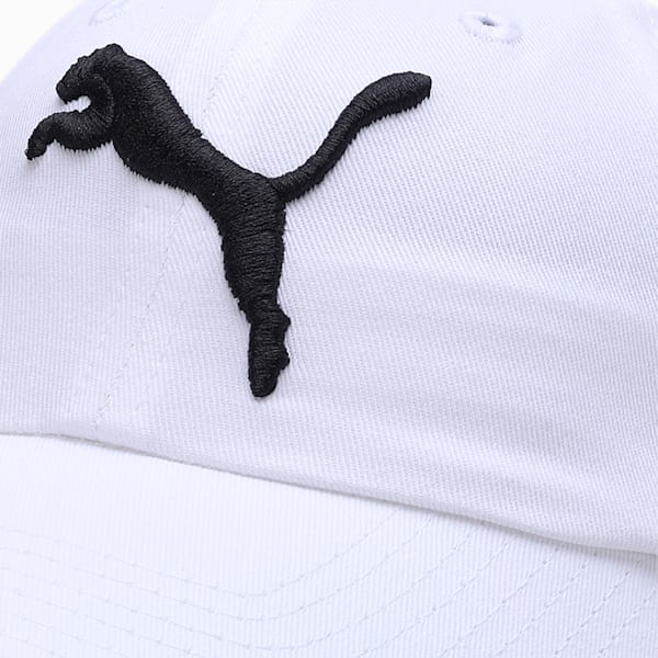 Cat Logo Cap, PUMA White-Big Cat, extralarge-IND