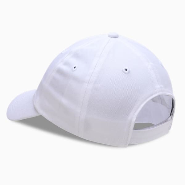 Cat Logo Cap, PUMA White-Big Cat, extralarge-IND
