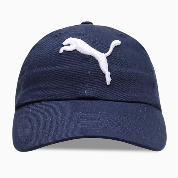 Cat Logo Cap, peacoat-Big Cat, extralarge-IND
