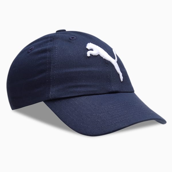 Cat Logo Cap, peacoat-Big Cat, extralarge-IND