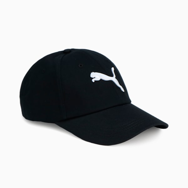 ユニセックス ESS プーマ キャット ロゴ BB キャップ AF, PUMA Black, extralarge-JPN