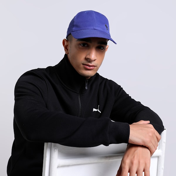 Metal Cat Cap, Lapis Lazuli, extralarge-IND