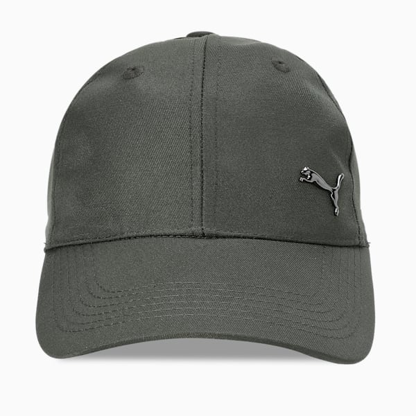 Metal Cat Cap, Dark Olive, extralarge-IND