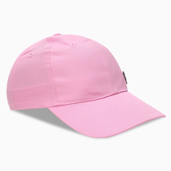6 Panel Baseball Cap with Metal PUMA Logo, Mauved Out, extralarge-IND