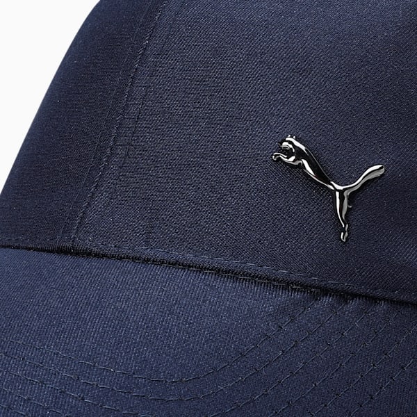 Metal Cat Cap, Peacoat, extralarge-IND