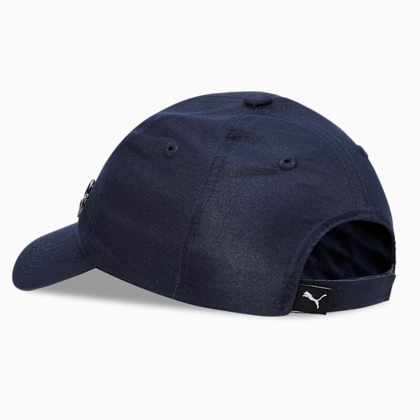 Metal Cat Cap, Peacoat, extralarge-IND