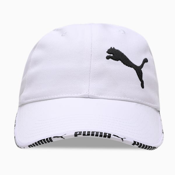 Visor Cap, PUMA White, extralarge-IND