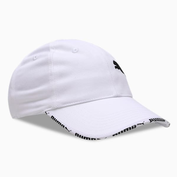 Visor Cap, PUMA White, extralarge-IND