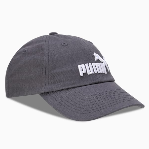 No.1 Logo Baseball Cap, Galactic Gray, extralarge-IND