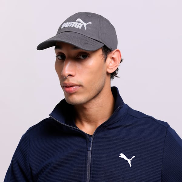 No.1 Logo Baseball Cap, Galactic Gray, extralarge-IND