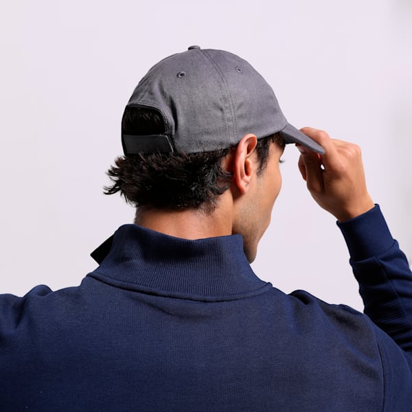 No.1 Logo Baseball Cap, Galactic Gray, extralarge-IND