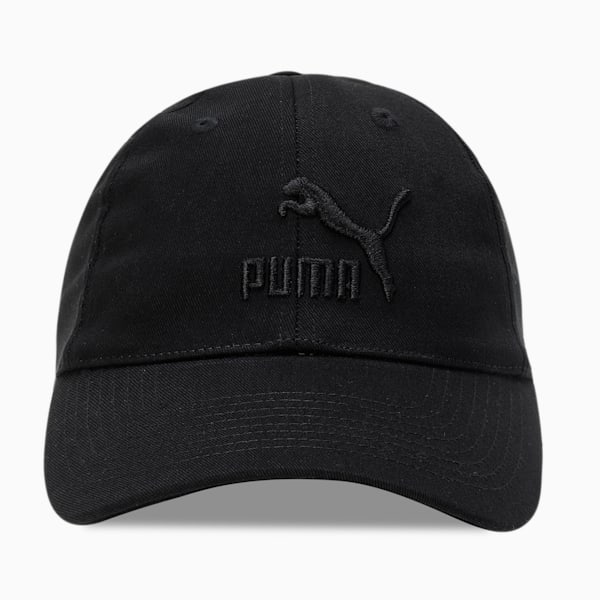 Archive Logo Baseball Cap, PUMA Black-black Logo, extralarge-IND
