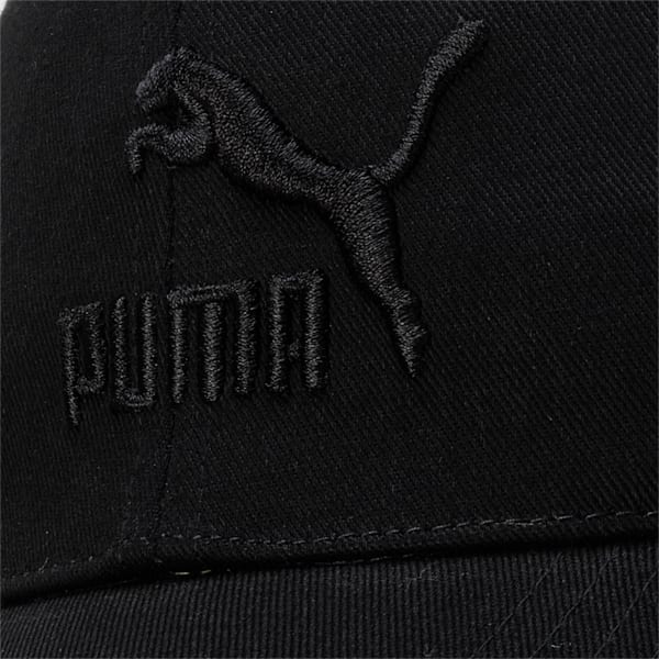 Archive Logo Baseball Cap, PUMA Black-black Logo, extralarge-IND