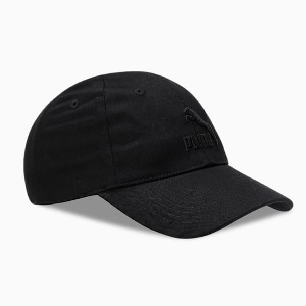 Archive Logo Baseball Cap, PUMA Black-black Logo, extralarge-IND