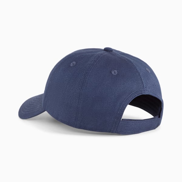 Cat Logo Baseball Cap, Club Navy, extralarge-IND