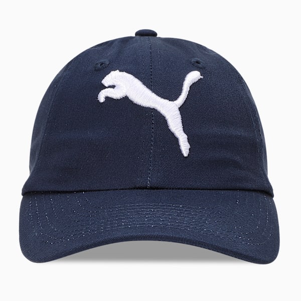 Cat Logo Baseball Cap, Club Navy, extralarge-IND