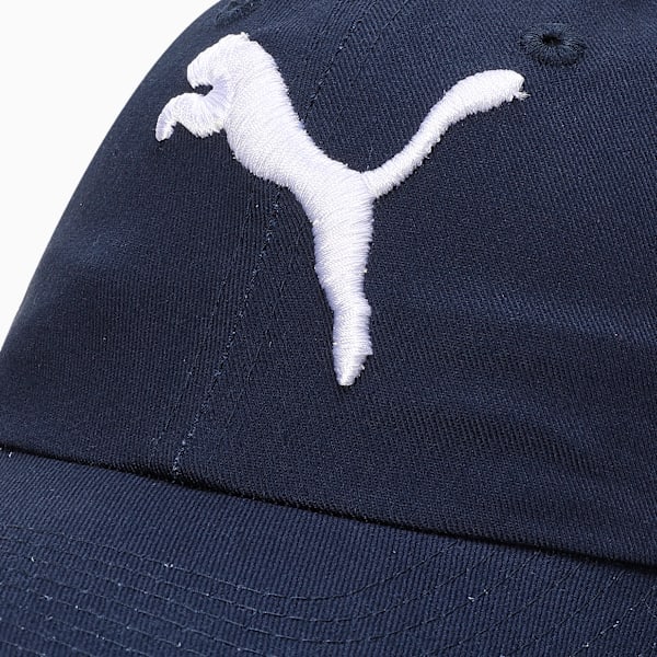 Cat Logo Baseball Cap, Club Navy, extralarge-IND
