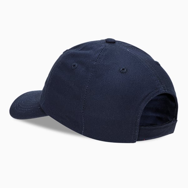 Cat Logo Baseball Cap, Club Navy, extralarge-IND