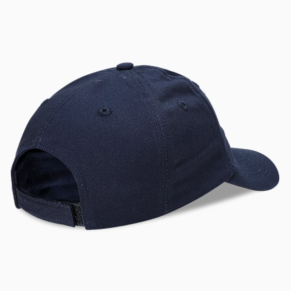 Cat Logo Baseball Cap, Club Navy, extralarge-IND