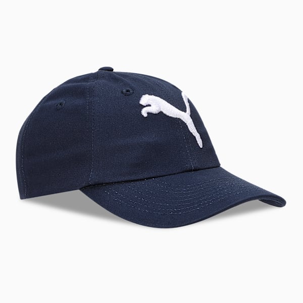 Cat Logo Baseball Cap, Club Navy, extralarge-IND