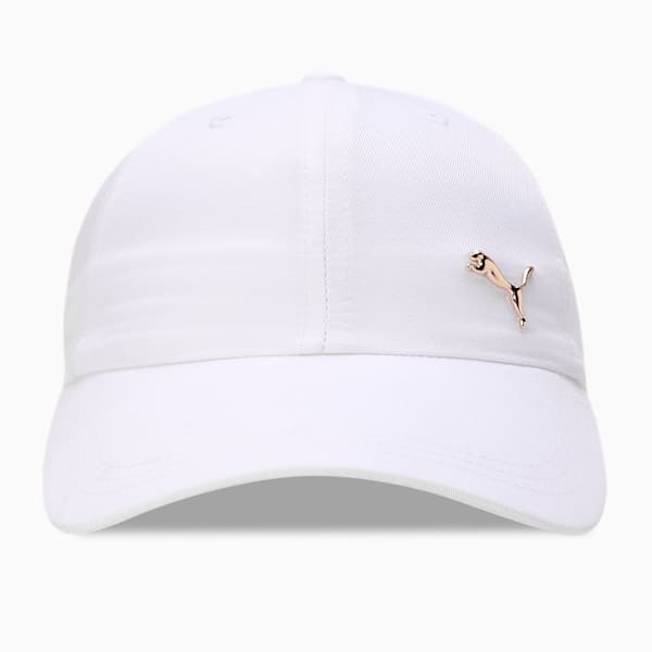 Classics Gold Metal Cat Cap, PUMA White, extralarge-IND