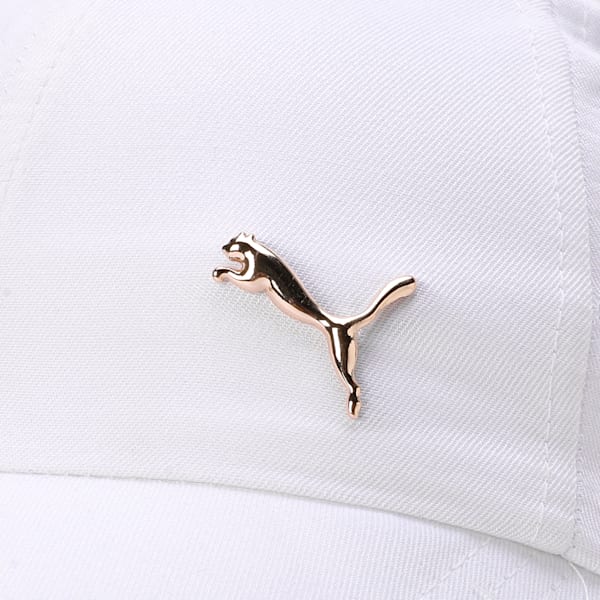 Classics Gold Metal Cat Cap, PUMA White, extralarge-IND
